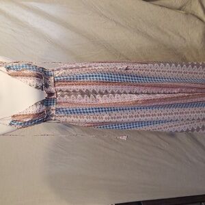 Lulu's Maxi Dress Cover-up SZ SM